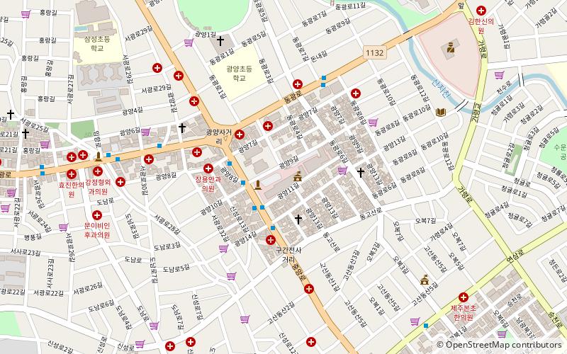 jeju city hall location map