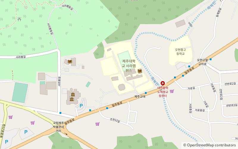 Jeju National University Teachers College location map