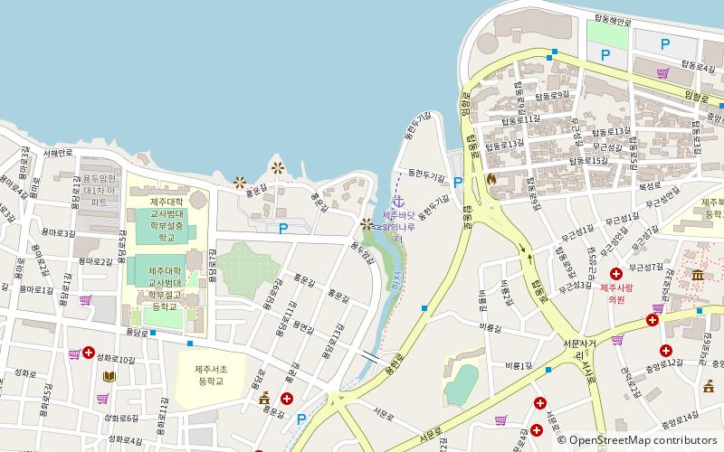yong yeonguleumdali jeju city location map