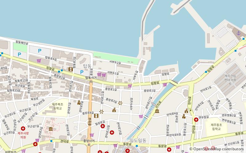 jejuwoldeu21 jeju city location map