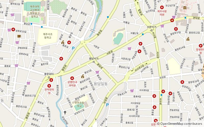 Yongduam location map