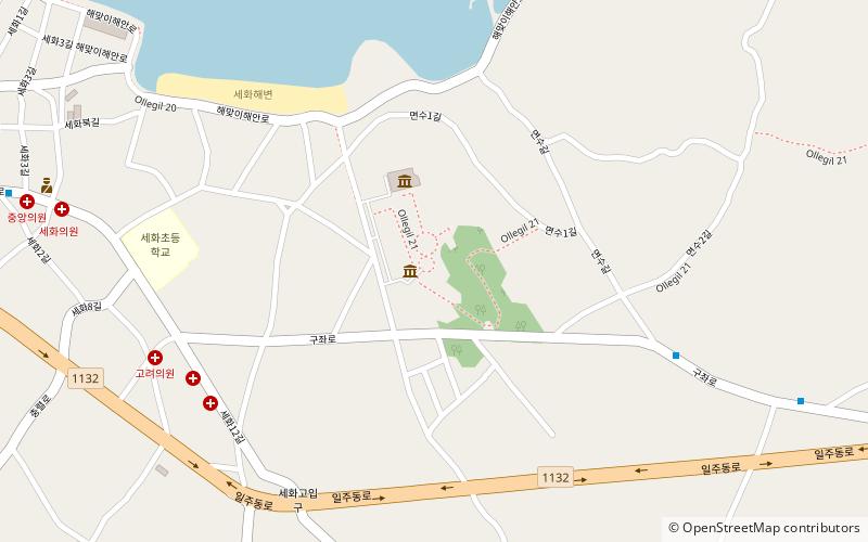 haenyeo museum jeju island location map