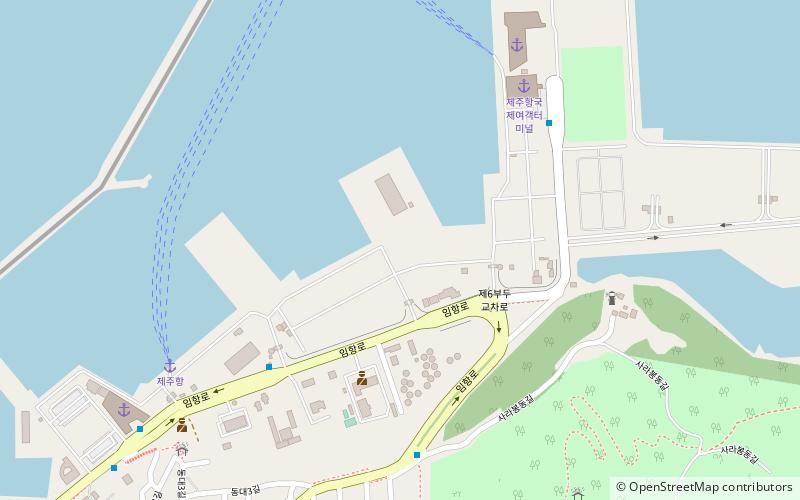 Port of Jeju location map