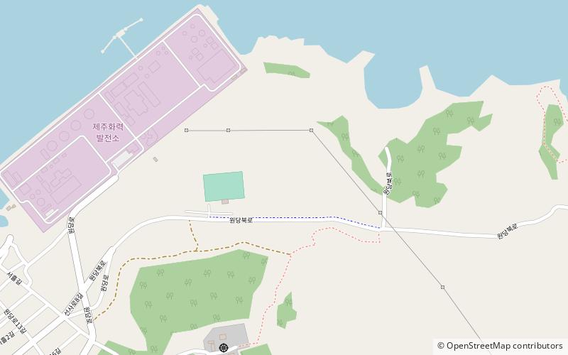samyang dong jeju city location map