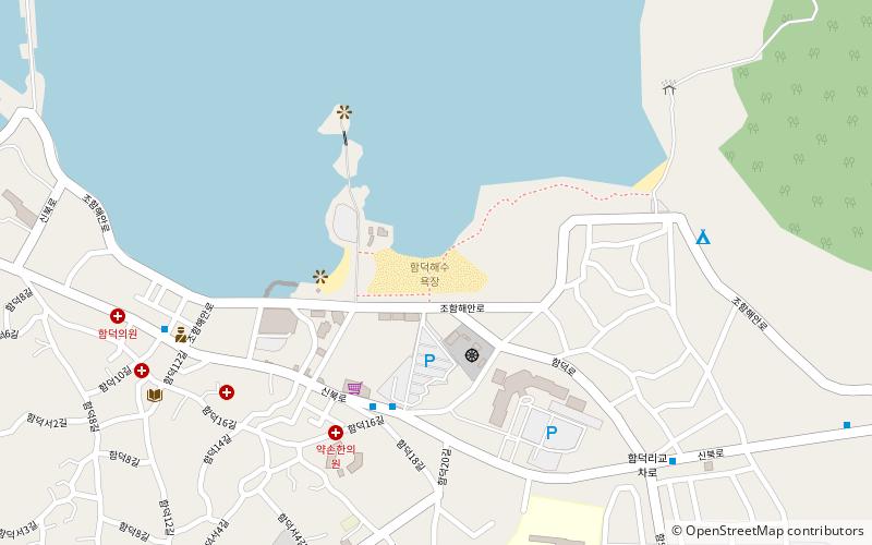 hamdeogseoubonghaebyeon jeju island location map