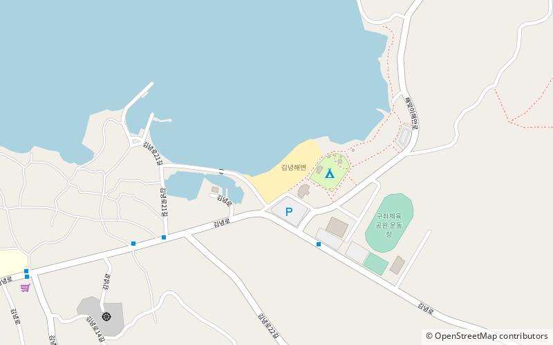 gimnyeongseongsegi jeju island location map