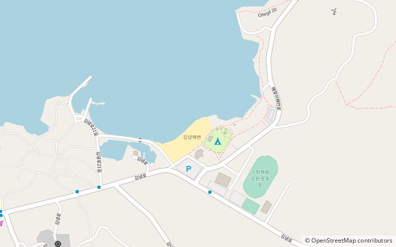 gimnyeongseongsegihaebyeon jeju city location map
