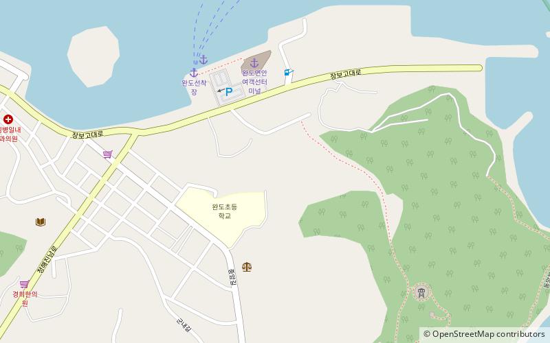 Wando Tower location map