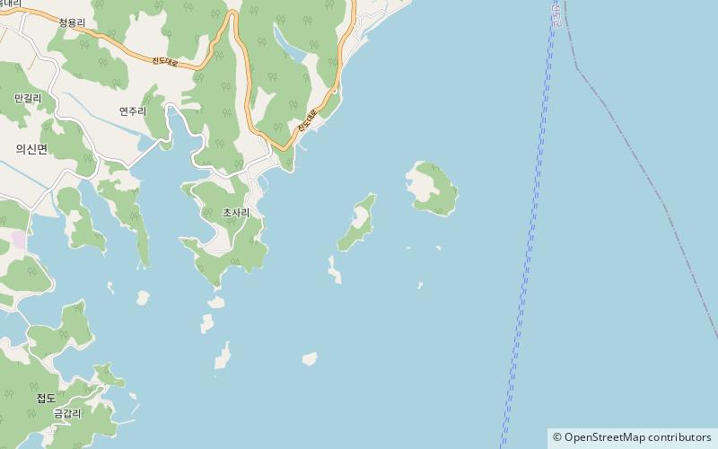 Isla Modo location map