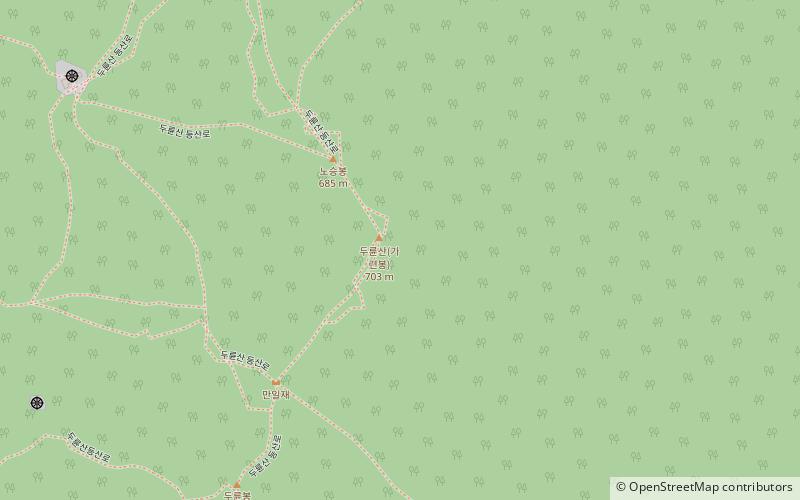 duryunsan location map