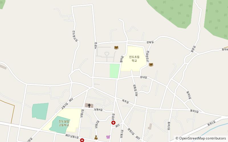 cheolmagong won jindo island location map