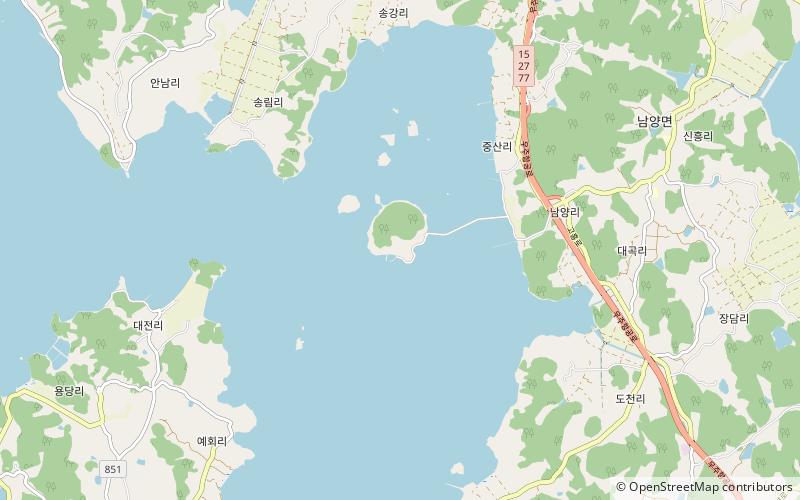Isla Udo location map