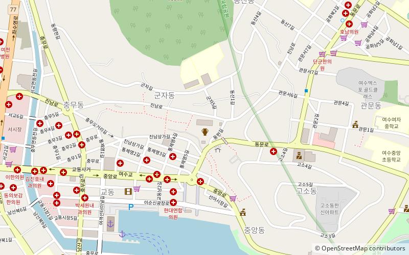 Jinnamgwan Hall location map
