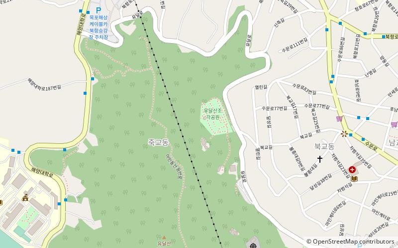 yudalsan park mokpo location map