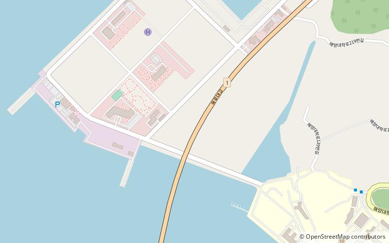 Port of Mokpo location map