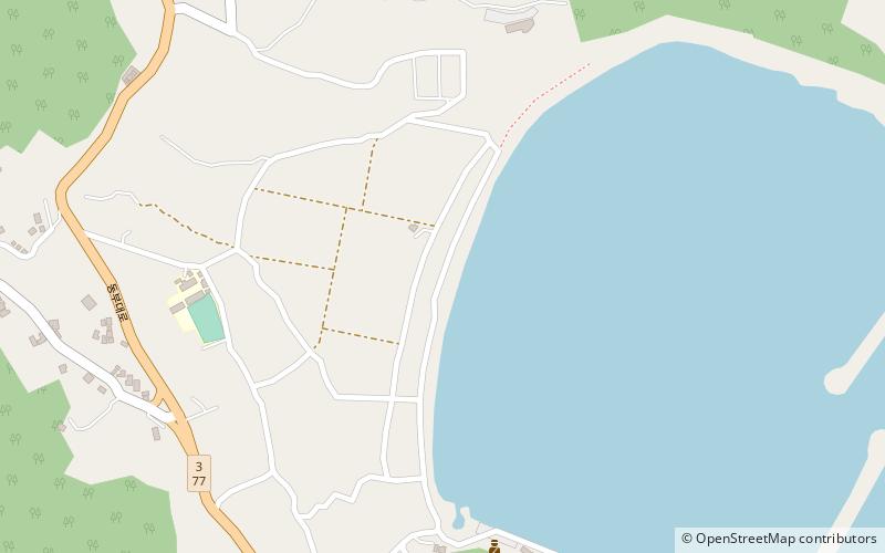 mulgeonhaesuyogjang namhae location map