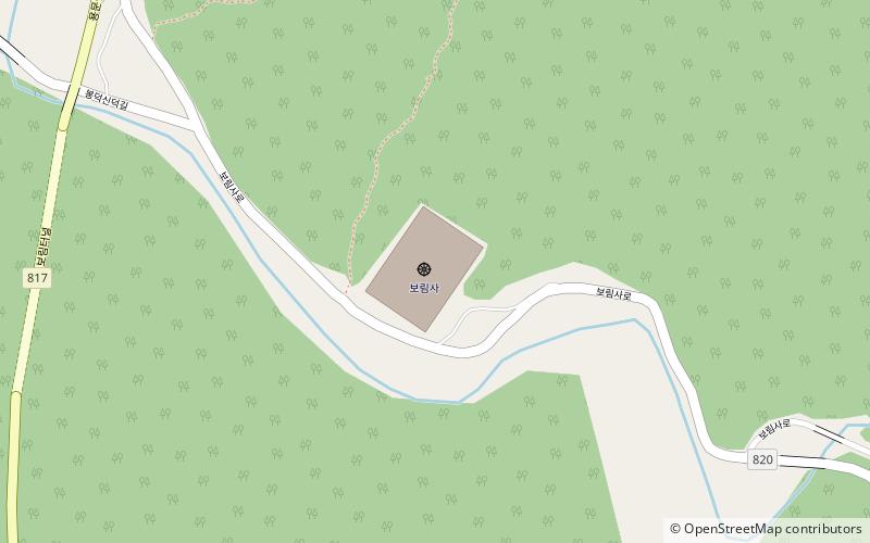 Borimsa location map