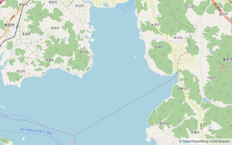 Suncheon Bay Ecological Park location map
