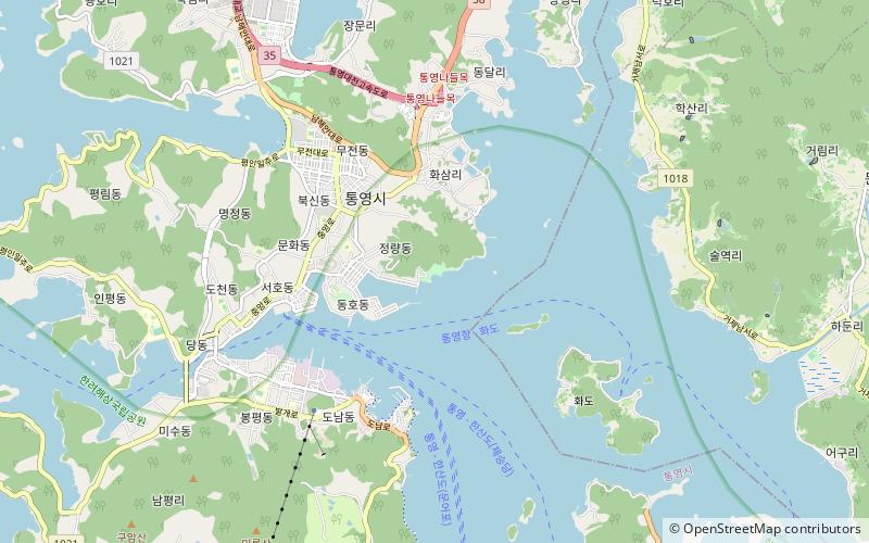 isunsingong won tongyeong location map
