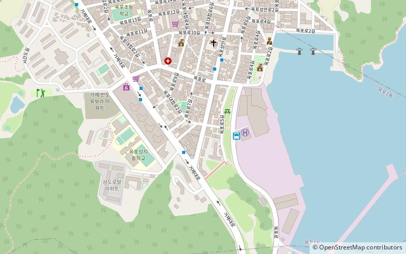 Okpo location map