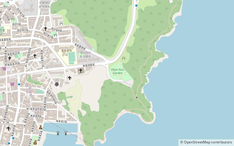 okpo nuri garden geojedo location map