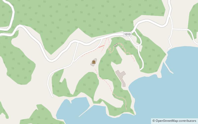 goseong dinosaur museum location map