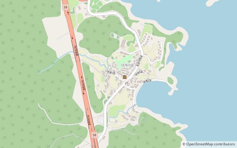 president kim youngsam birthplace geojedo location map
