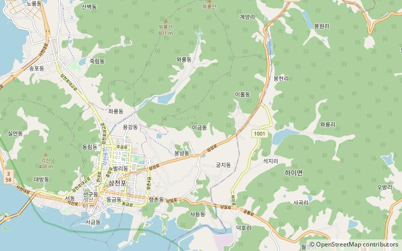 Igeum-dong location map
