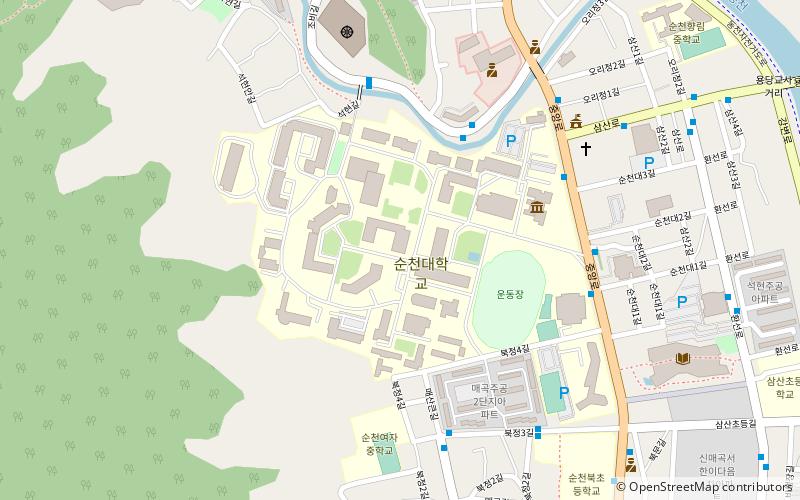 suncheon national university museum location map