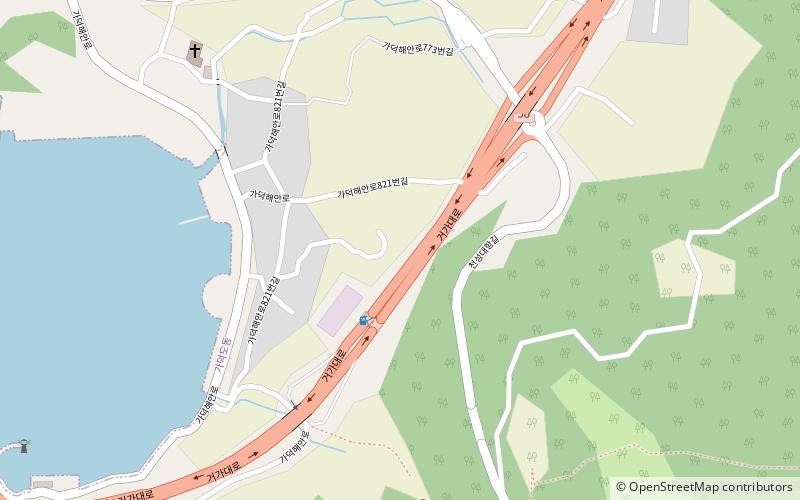 Gadeokdo location map