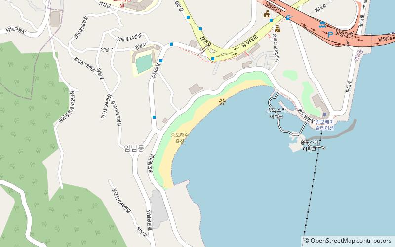 songdohaesuyogjang busan location map
