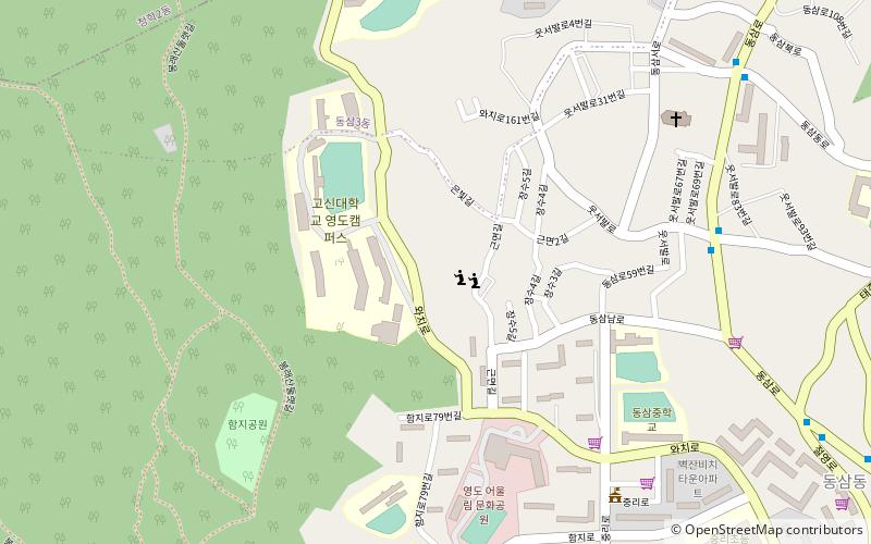 Yeongdo District location map