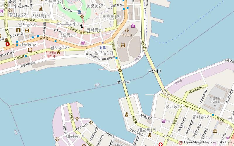 Yeongdo Bridge location map