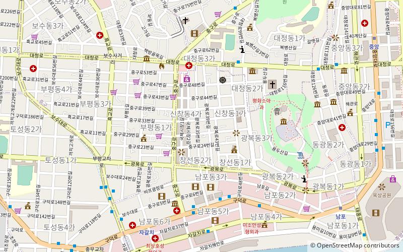 Gukje Market location map
