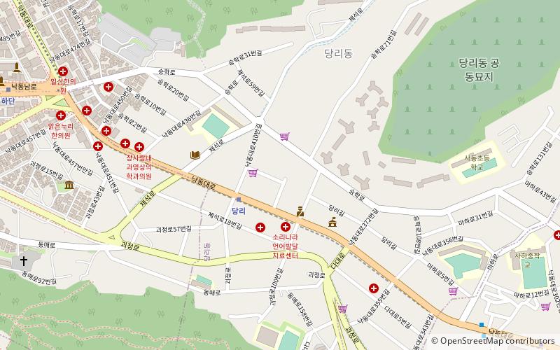 Saha District location map