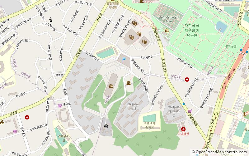 Guglib-iljegangjedong-won-yeogsagwan location map