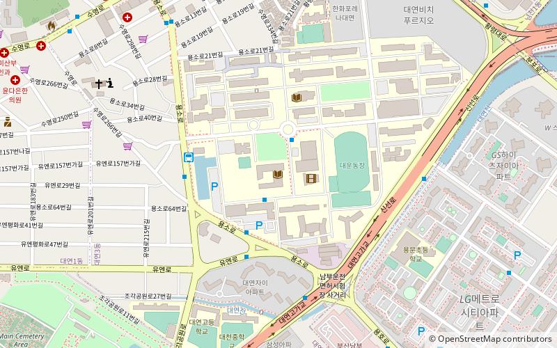 Pukyong National University location map