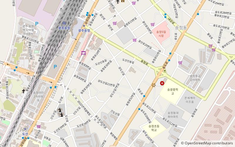 Gwangsan District location map