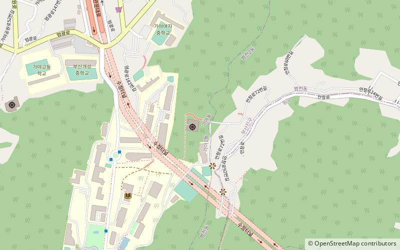 angugsa busan location map