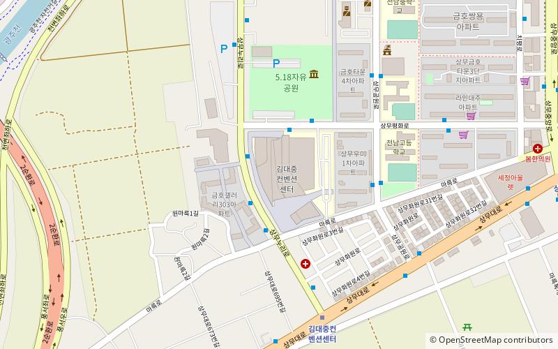 KDJ Center location map