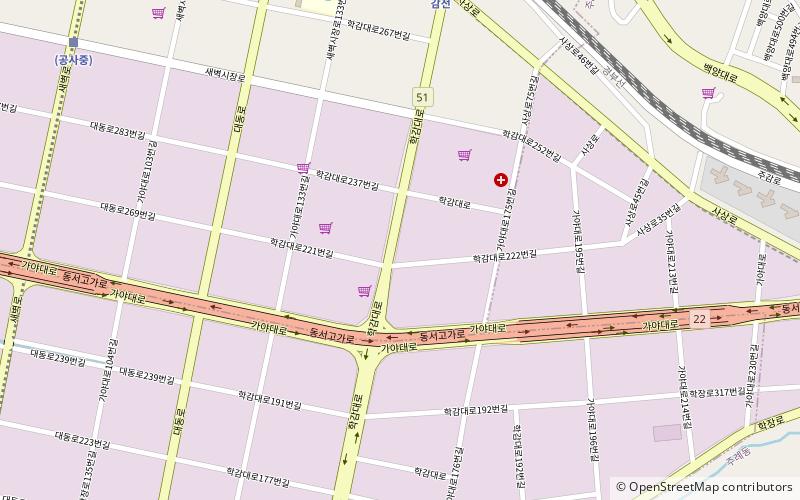 Sasang-gu location map