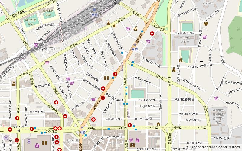 singwangsinbal exhibition hall busan location map