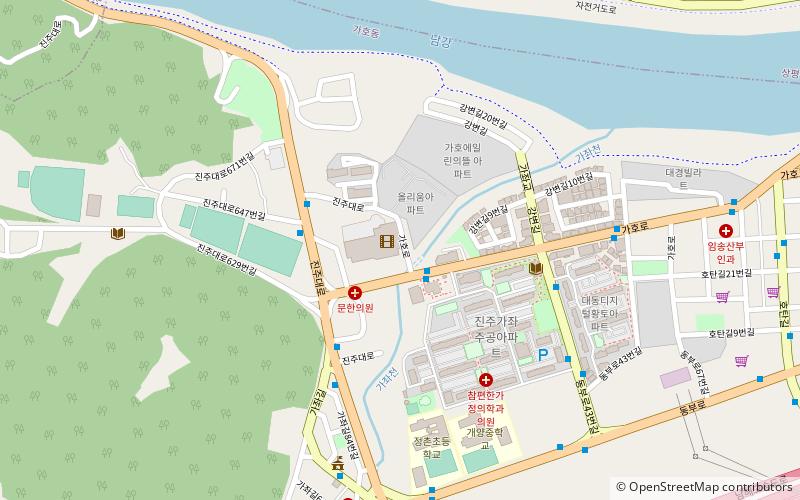 mbcgyeongnam jinjubonbu jinju location map