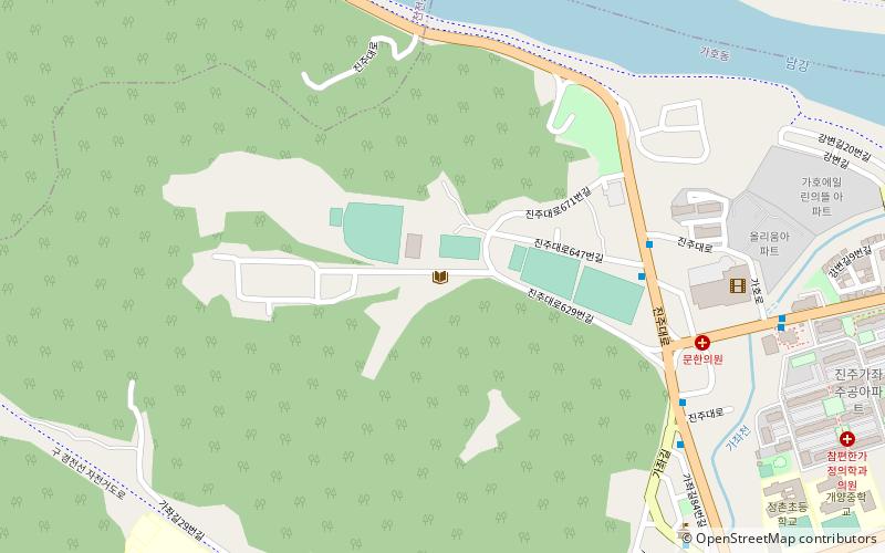 Yonam Institute of Digital Technology location map