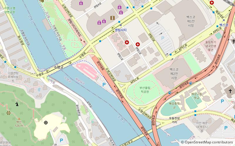 WBC The Palace location map