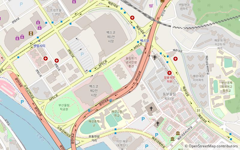 Busan Museum of Art location map