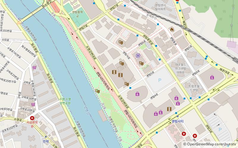 Busan Cinema Center location map