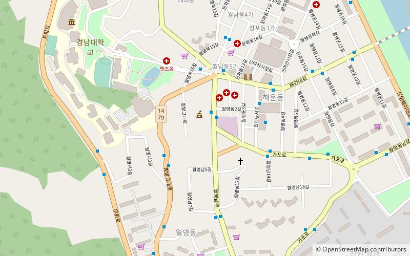 nolbu folk village changwon location map