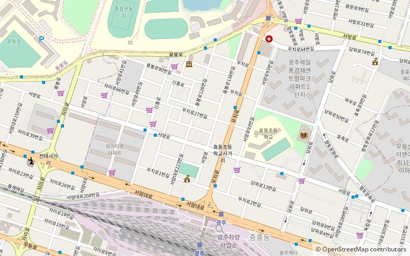 Buk District location map