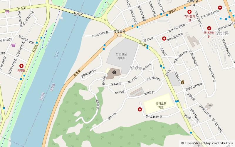 wolgyeongsa jinju location map